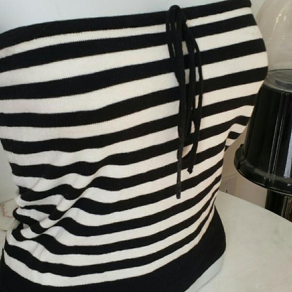 CLUB MONACO XS TUBE TOP EUC - Picture 2 of 2